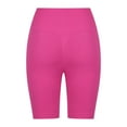thumbnail image 6 of Biker Shorts for Women - High Waisted Seamless Soft Shorts for Yoga, Running, Workout, Athletic, 6 of 7