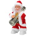 thumbnail image 4 of Adorno de Navidad anciano guitarra con pilas daixiaolindai, 4 of 10