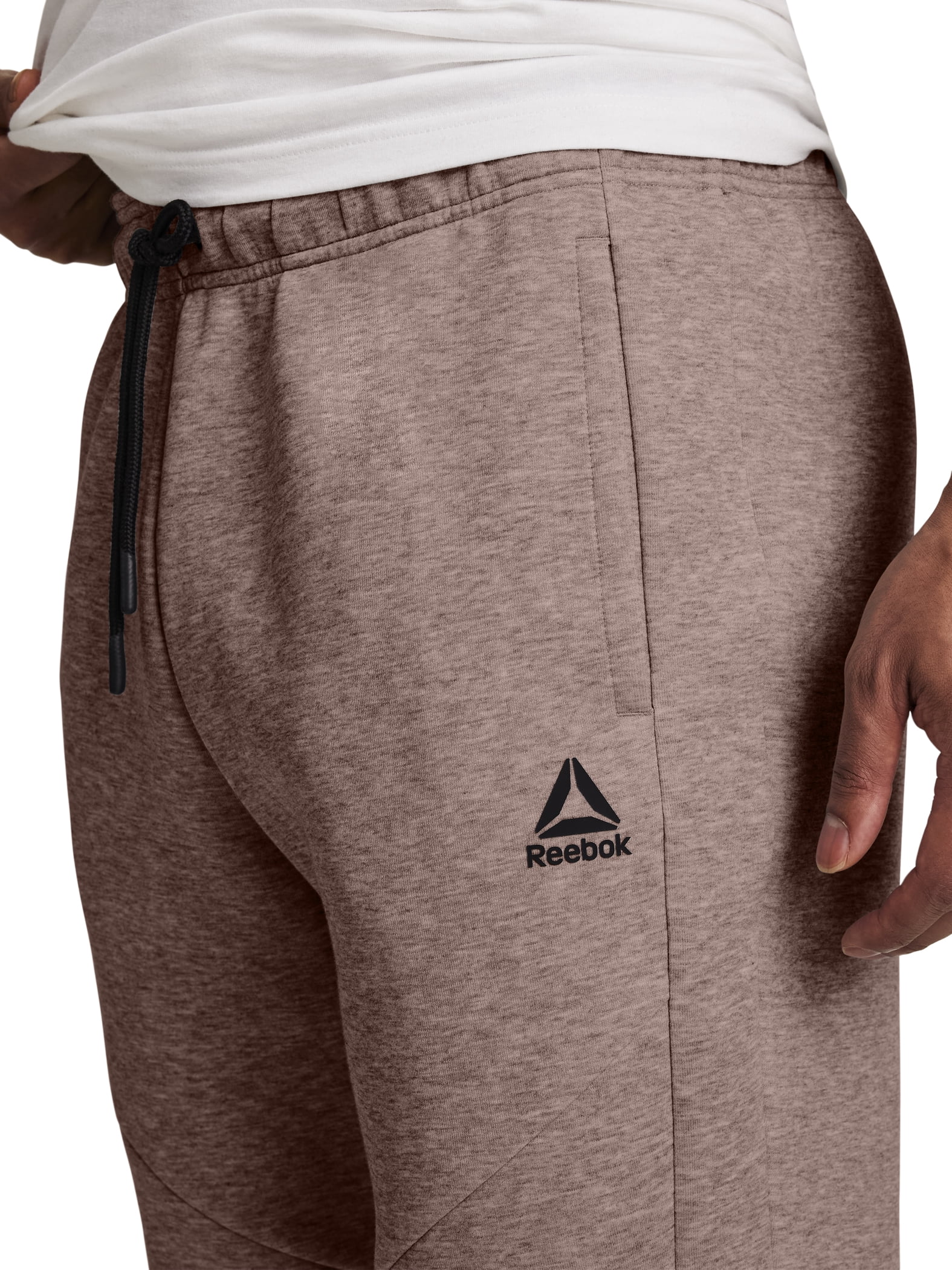 Reebok Men's and Big Men's Momentum Fleece Jogger, Size XS-5XL