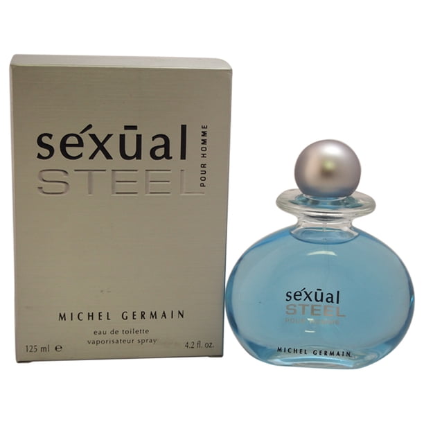 Sexual Steel de Michel Germain para Hombre - Spray EDT de 4.2 oz