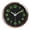 Rose Gold, variant on Homerr Wall Clock with Glow in The Dark Hands Large Numeral Wall Clock For Elderly And Visually Impaired Glowing Silent Wall Clock Luminous Easy to Read Minimalistic Design for Bedroom Living Room