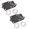 thumbnail image 2 of Carburetor Diaphragm Gasket Kit, Excellent Engines Diaphragm Gasket Kit Practical 2 Set  For 2hp Thru 5hp Engines, 2 of 8