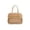 Khaki, variant on Tdxkok Large Capacity Travel Wash Bag Cosmetic Organizer Portable Toiletry Bag for Business Trips 11.02*7.87*5.12IN Beige