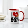 thumbnail image 4 of CafePress - I Love The 80'S Mug - 11 oz Ceramic Mug - Novelty Coffee Tea Cup, 4 of 4