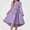 Purple, variant on Teylalorva Dresses of Girls (4-13), Sweet Flowy Belted Party Dresses Crew Neck Long Sleeve Fashion Outfit Summer Occasions Purple Size 6