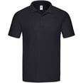 thumbnail image 1 of Fruit of the Loom - Polo Original para Hombre (Negro), 1 of 3