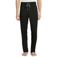 thumbnail image 2 of George Men's Solid Sleep Pajama Pants, 2-Pack, 2 of 5