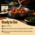thumbnail image 3 of Ashoka Butter Chicken Paste | Vegan | Kosher | Gluten-Free | Easy-to -Use Curry Paste | Authentic Indian Cooking Spice Paste | Since 1932 | 200 Grams (Pack of 2), 3 of 5