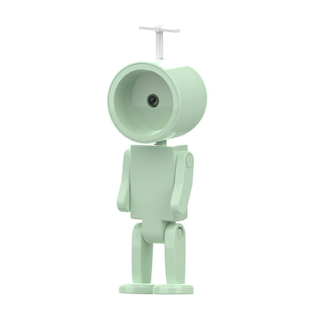 Leodye 1 PCS Mini LED Desk Lamp, Book Lamp LED Mini Cute Toys Table Decor Mood Eye Night Light LED Bedroom Lighting