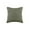 #2 Green【1x Pillowcase】, variant on KTFgvq Sofa Pillow, Thickened Washed Linen, Decorative Tassel Detail, Soft Cushion for Living Room and Bedroom Decor, White