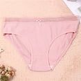 thumbnail image 3 of LEEy-world Womens Panties Womens Sexy Lace Underwear Sexy No Show Bikini Panties Ladies Hipster Stretch Underpants Silky Tactile Pink,S, 3 of 4