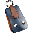 thumbnail image 1 of Car Key Case Genuine Leather Universal Car Remote Key Protector Exquisite Portable Key Organizer Wallet Anti Lost Car Key Bag, 1 of 4