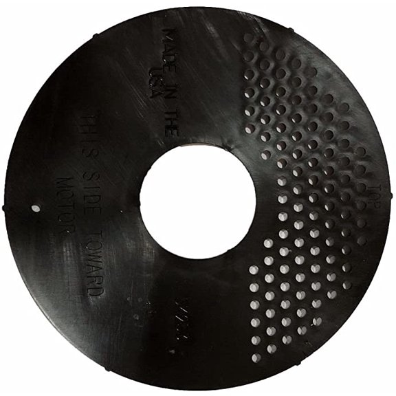 Goulds 5K253, Separator Plate, Polypropylene, Fits JRD5, JRD5LT, JRD7 & JRD10 Models