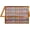 Walnut, variant on Playing Card Deck Display Case - Holds 50 Decks