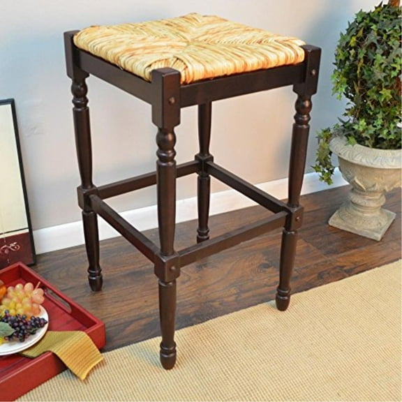 Carolina Classics Frederick 29" Bar stool in Espresso