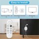 thumbnail image 4 of Bluetooth Voice Remote Control for Google HD/4K Snow Streaming Stick G9N9N Remote Control, 4 of 5