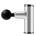 thumbnail image 2 of Massage Device Handheld Rechargeable Electric Muscle Body Relaxation Adjustable into your muscle more 4 Heads Deep Massager Home Silver Colorful Box, 2 of 9