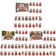 thumbnail image 1 of Calendario Adviento Carpincho 2024 Colgantes Acrílico 2D Regalos Navidad (B), 1 of 9