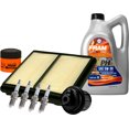 thumbnail image 1 of Kit De Afinación Con Aceite Mineral 5W30, Bujías Cobre, Filtro De Aire, Filtro De Aceite Y Filtro De Combustible 8 Piezas Compatible con Honda Civic L4 1.5L DE 1994 A 1995, 1 of 1