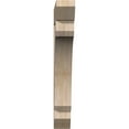 thumbnail image 2 of Ekena Millwork 5 1/2"W x 34"D x 40"H Legacy Slat Smooth Bracket, Douglas Fir, 2 of 4