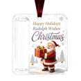 thumbnail image 2 of Lajdalh Christmas Cash Gift Ornament, Acrylic Money Holder Hanging Decor, Unique Christmas Decoration for Christmas Tree, Fireplace, 2 of 7