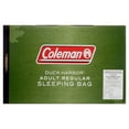 thumbnail image 3 of Coleman Duck Harbor 40-Degree Cool Weather Rectangular Adult Sleeping Bag, Brown, 33"x75", 3 of 9