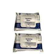 Beyond Sanitizing Pre Moistened Wipes, 45 Count, 2 Pack