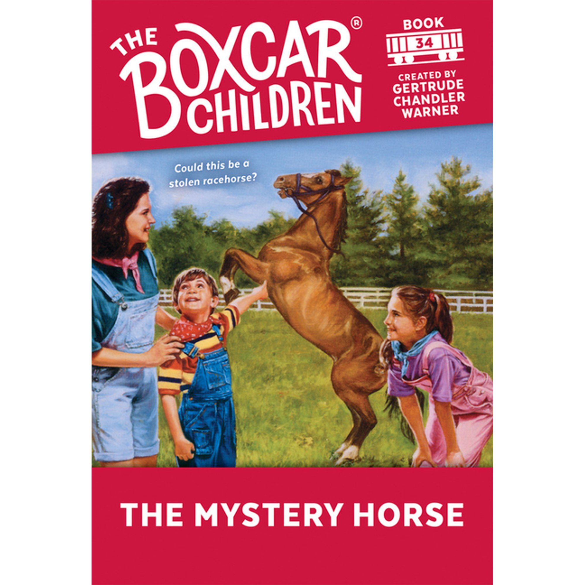Boxcar Children Mysteries: The Mystery Horse (Paperback)