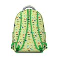 thumbnail image 3 of Dinosaur Bookbag for Teens & Adults - Trendy Print, Water-Resistant, Roomy Interior, Padded Straps, 3 of 6