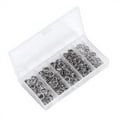 thumbnail image 1 of Split Rings, Fishing Split Rings Long Service Life Durable  Convenient  For Fishing, 1 of 8