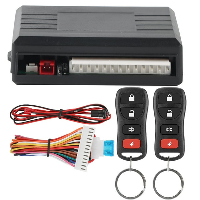 Sistema universal de entrada sin llave para coche, cerradura de puerta, cierre centralizado, kit de control remoto