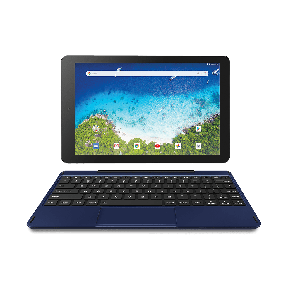 RCA Viking Pro 10.1" Android 2in1 Tablet 32GB Quad Core, Purple