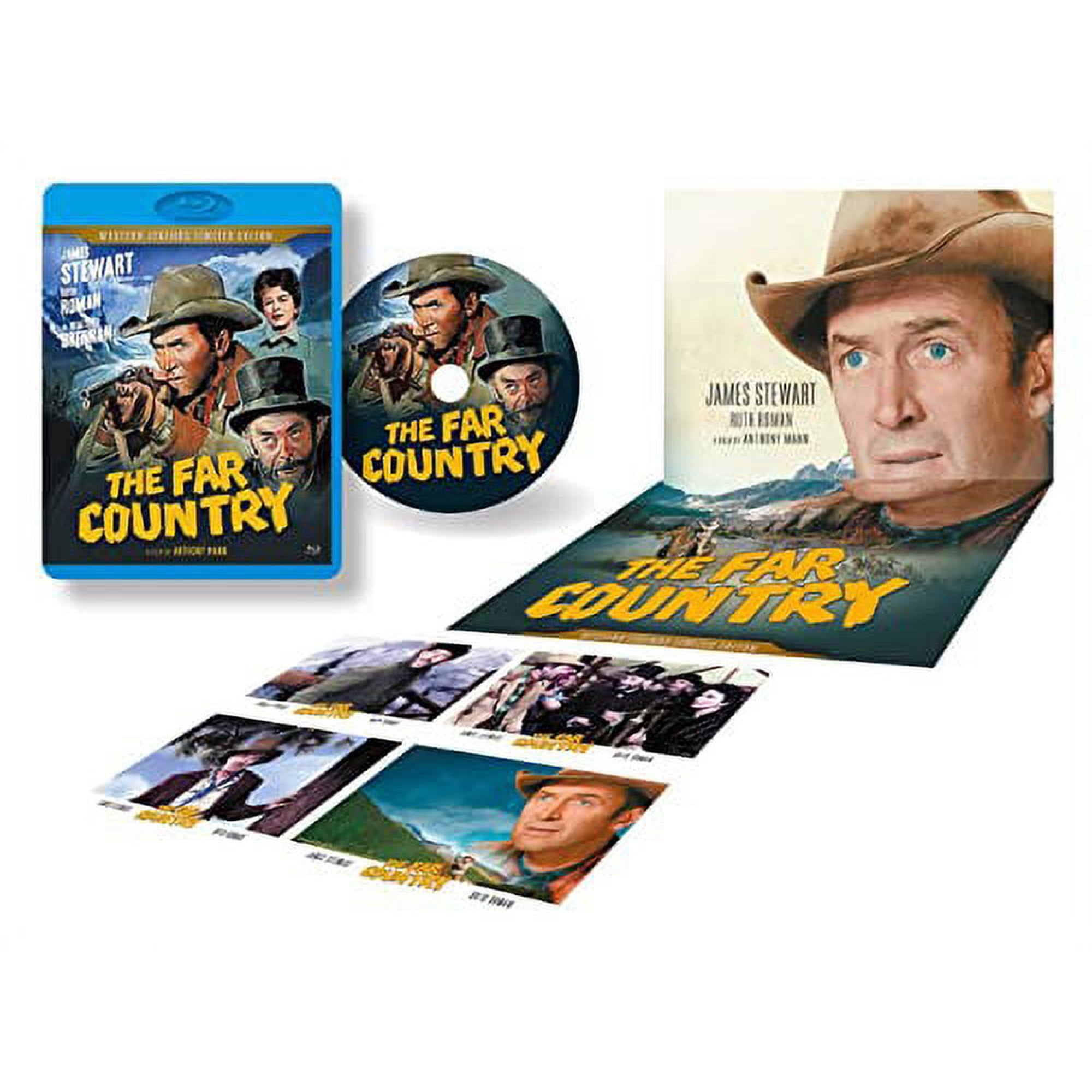 The Far Country (1954) [ Blu-Ray Reg.A/B/C Import - Denmark ]