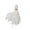 White, variant on Shisuyan Tag Remover For Clothes Polyester 1 Pack 7.1x0.3x0.1 In