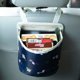 thumbnail image 4 of Bote de basura para coche lindo, bote de basura para coche pequeño para asiento delantero y trasero, bolsa de basura para coche colgante, organizador de almacenamiento para coche Ormromra YZY606-1, 4 of 5