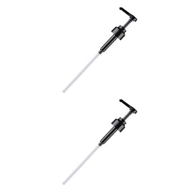 Advancent Extrusora multiusos para cocina, botella para salsa de ostras, boca a presión, Ketchup, cabezal de bomba, consumo de combustible, dispensador de negro 2piezas Advancent CBP149088