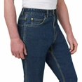 thumbnail image 3 of Caterpillar CAT Men's Workwear Denim Jeans (Denim, 38Wx34L), 3 of 4