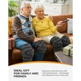 thumbnail image 2 of CooCoCo Knee Massager with Heat/Cold, Gifts for Men, Women, Heating Pad for Knee Pain Relief, Knee Warmer, Heated Knee Pad for Dad Mom Husband Wife Seniors, 2 of 7