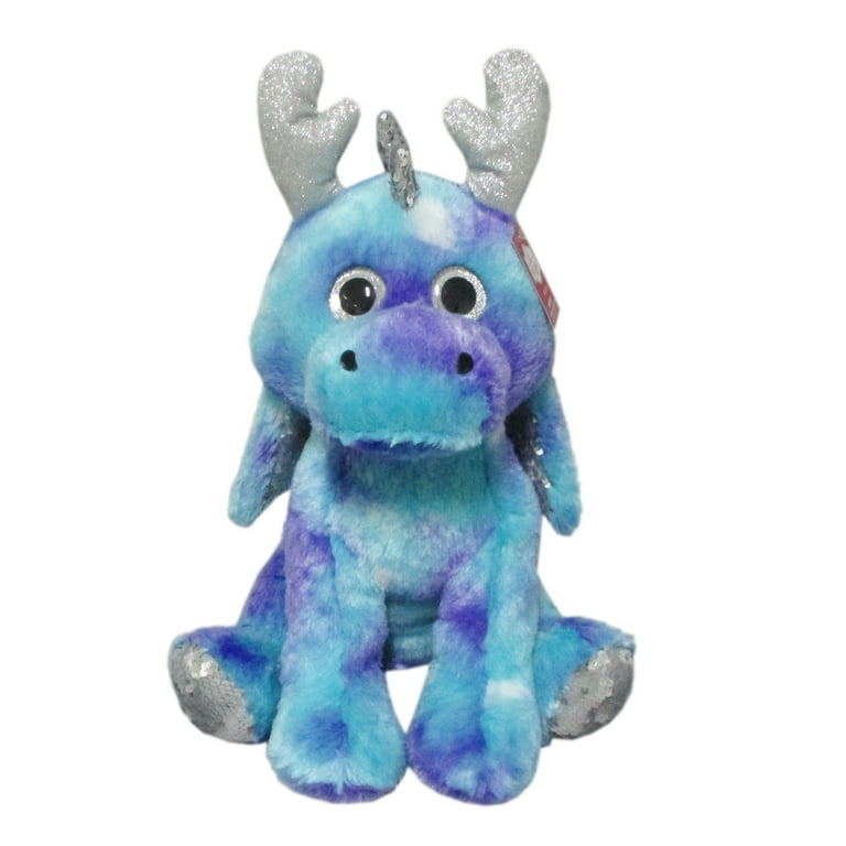 Holiday Time Sequin Dragon Plush 13