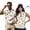 Daisy Bee, variant on Aplkyhs Starfish Shell Matching Golf Shirts for Couple Quarter Zip His and Hers Golf Shirts Matching Quick Dry Golf Shirts for Men 4-Way Stretch Keep Cool in Hot Weather Fit Plain