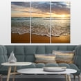 thumbnail image 1 of Design Art - Bright Cloudy Sunset in Calm Ocean, 1 of 3