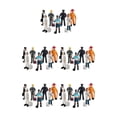 thumbnail image 1 of Matsuzay Figuras de personas de fácil agarre para juegos familiares y figuras decorativas, modelos de escena, juguetes adecuados Type2 NO2, 1 of 1
