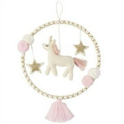 Mud Pie Unicorn Wall Hoop