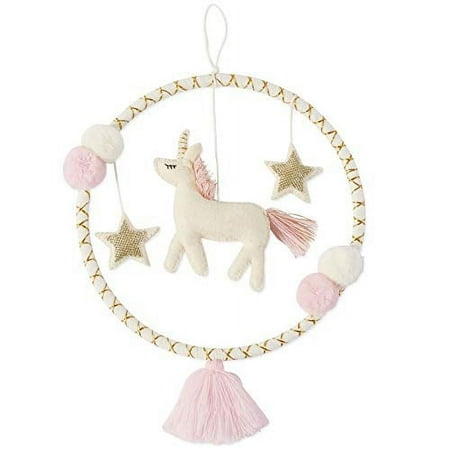 Mud Pie Unicorn Wall Hoop