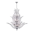 thumbnail image 2 of CWI Lighting Ivy 18 Light Chandelier With Chrome Finish, 2 of 3