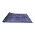 thumbnail image 2 of Ahgly Company Indoor Rectangle Oriental Blue Industrial Area Rugs, 3' x 5', 2 of 4