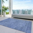 thumbnail image 6 of Addison Rugs Chantille Indoor/Outdoor Transitional Geometric Blue Washable Rectangle Rug, 3' x 5', 6 of 6