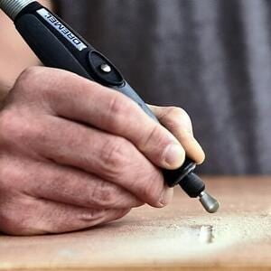 Dremel 134 5/16 inch Oval Shaped High Speed Cutter for Wood, Plastic, and Soft Metals
