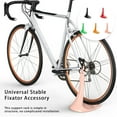 thumbnail image 2 of Bike Parking Stand Accessories Professional Stable Supporting Holders Compact Size Adjustable Height Bicycles Support Rack Accessory Green, 2 of 9