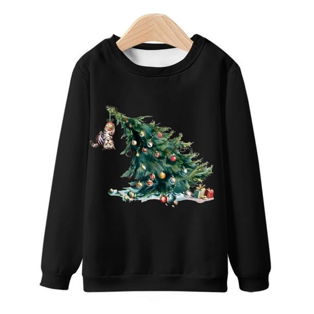 Sudaderas sin capucha para hombre, estilo casual, a la moda, con cuello redondo, estampado, de manga larga, blusas de manga larga y cuello redondo, blusas de poliéster para hombre